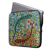 Zoek de gekko's laptop sleeve (Voorkant Links)
