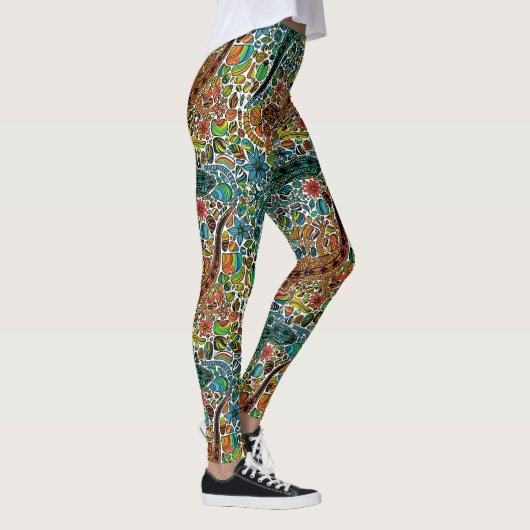 Zoek de gekko's leggings (Rechts)