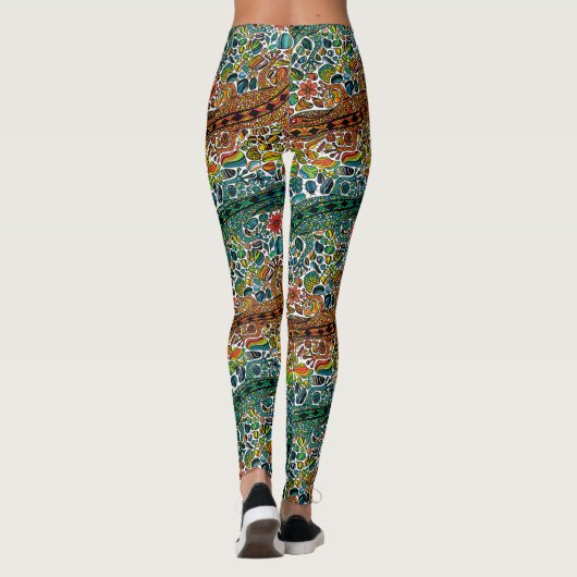 Zoek de gekko's leggings (Achterkant)