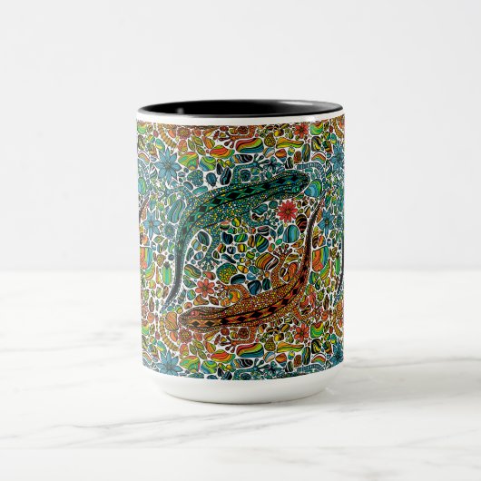 Zoek de gekko's mok (Midden)