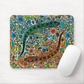Zoek de gekko's muismat (Met muis)
