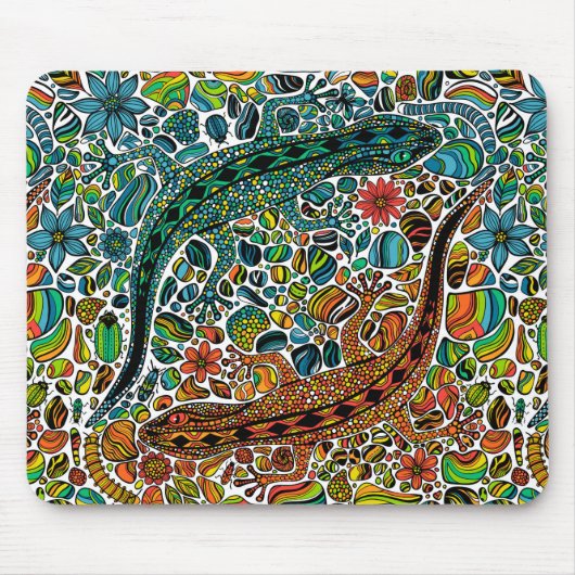 Zoek de gekko's muismat (Voorkant)