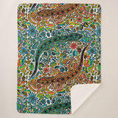 Zoek de gekko's sherpa deken (Voorkant)