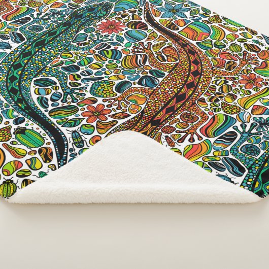 Zoek de gekko's sherpa deken (3/4)