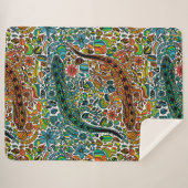 Zoek de gekko's sherpa deken (Voorkant (horizontaal))