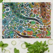 Zoek de gekko's theedoek (Gevouwen)