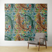 Zoek de gekko's wandkleed (In Situ (horizontaal))