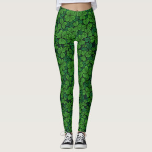 Zoek de gelukkige klaver 2 leggings