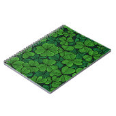 Zoek de gelukkige klaver 2 notitieboek (Linkerzijde)