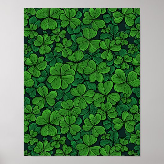 Zoek de gelukkige klaver 2 poster (Voorkant)