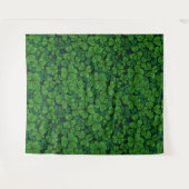 Zoek de gelukkige klaver 2 wandkleed (Voorkant (horizontaal))