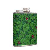 Zoek de gelukkige klaver heupfles (Rechts)