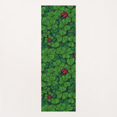 Zoek de gelukkige klaver yogamat (Voorkant)