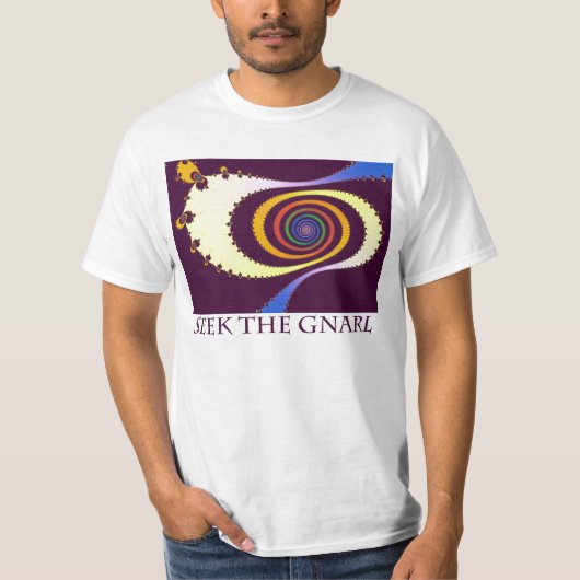 Zoek de Gnarl T-shirt (Voorkant)