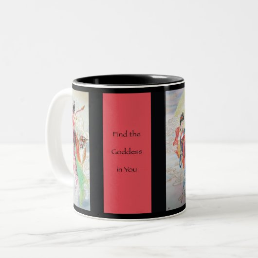 Zoek de godin in je Mok (Voorkant links)