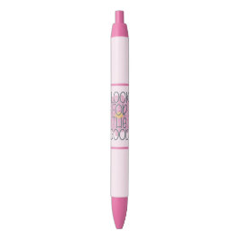Zoek de goede inktpen zwarte inkt pen