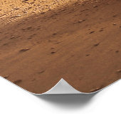 Zoek de Heer en Zijn Sterkte; Zijn Gezichtsgeschri Poster (Hoek)