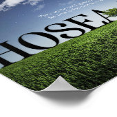 Zoek de Heer (Hosea 10:12) Poster (Hoek)