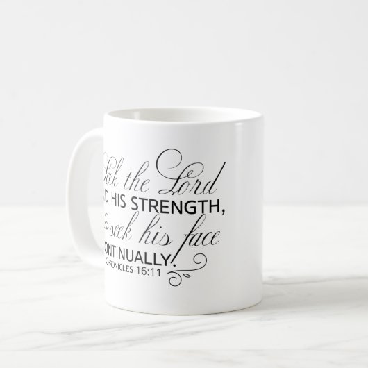 Zoek de Heer Koffiemok (Voorkant links)