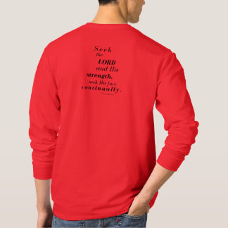 Zoek de Heer Mannen Shirt