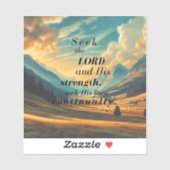 Zoek de Heer Sticker (Vel)