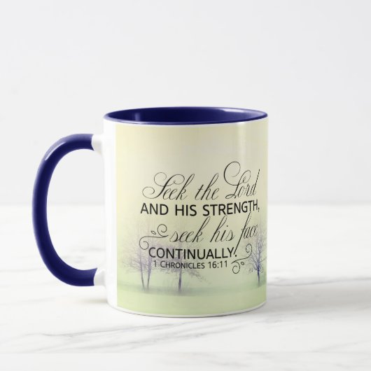 Zoek de Here Koffiemok Mok (Links)