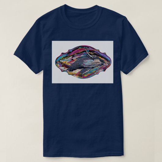 Zoek de Joy in de Reis T-shirt (Design voorkant)
