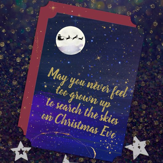 Zoek de kerstmagische Kaart van de Waterverf van S