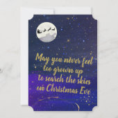 Zoek de kerstmagische Kaart van de Waterverf van S (Voorkant)