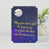 Zoek de kerstmagische Kaart van de Waterverf van S (Staand voorkant)