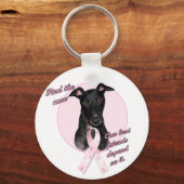 Zoek de kleur ~ roze sleutelhanger (Voorkant)