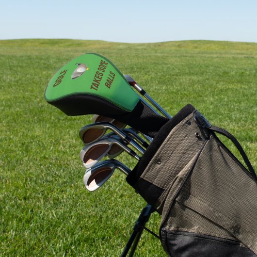 Zoek de look die u voor uw driver wilt:Speciaal Golfheadcover (Insitu)