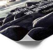 Zoek de Lord Bible Verse Poster (Hoek)