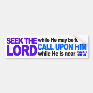 Zoek de Lord Bumpersticker