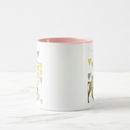 Zoek de Magic Day Gold-eenheid Mok (Midden)