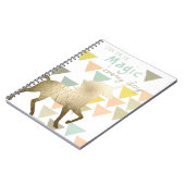 Zoek de Magic Day Gold-eenheid Notitieboek (Linkerzijde)