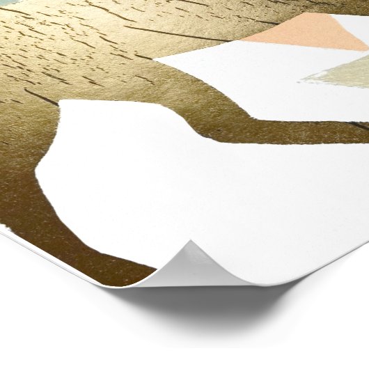 Zoek de Magic Day Gold-eenheid Poster (Hoek)