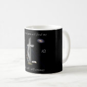 Zoek de mok van de heer de koffie (Voorkant rechts)