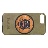 Zoek de oestrogeenbank Case-Mate iPhone case (Achterkant (Horizontaal))