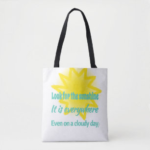 Zoek de Sunshine Canvas tas