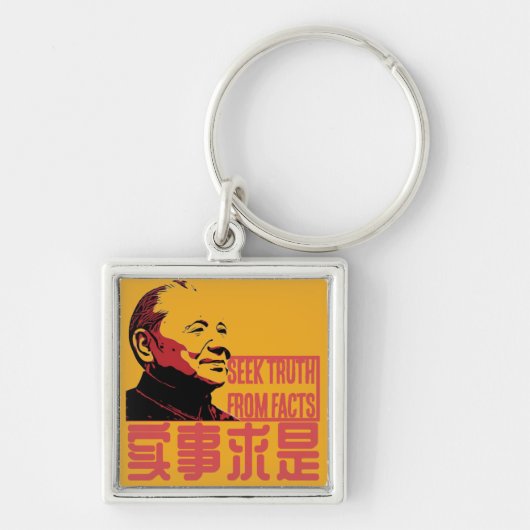 ZOEK DE WAARHEID SLEUTELHANGER (Voorkant)
