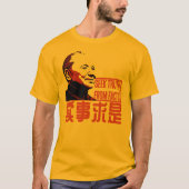 ZOEK DE WAARHEID T-SHIRT (Voorkant)