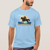 Zoek de Zilveren Voering T-shirt (Voorkant)