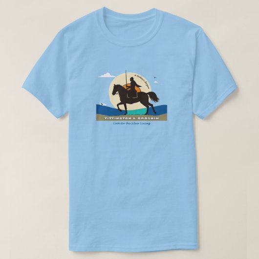 Zoek de Zilveren Voering T-shirt (Design voorkant)