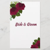 Zoek de zwarte spelkaart van het gastVrijgezellenf Flyer (Achterkant)