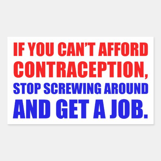 Zoek een baan rechthoekige sticker (Voorkant)