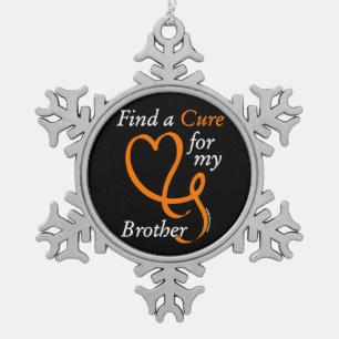 Zoek een crème/hart/broer...RSD/CRPS Tin Sneeuwvlok Ornament