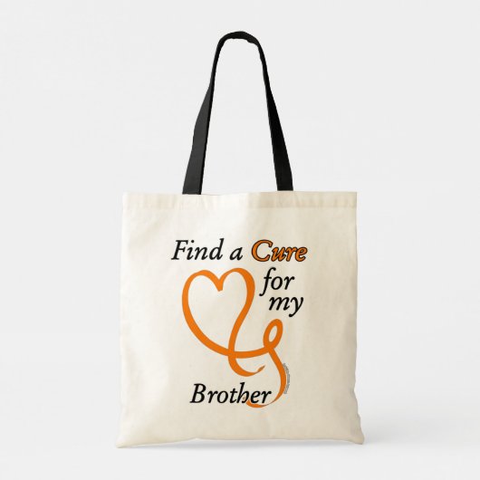 Zoek een crème/hart/broer...RSD/CRPS Tote Bag (Achterkant)