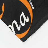 Zoek een crème/hart/oma...RSD/CRPS Fleece Deken (Hoek)