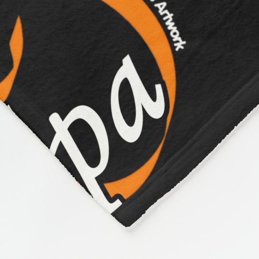 Zoek een crème/hart/opa...RSD/CRPS Fleece Deken (Hoek)